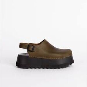 Bryr Tegan Moss size 38 - rare chonk colorway